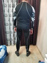 Ropa interior de esquí térmica para hombre, de capa Base medias de compresión, Top largo, leggings deportivos, chándal de 2 piezas, Calzoncillos largos de invierno