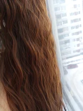 TALANG-coleta de pelo rizado largo de 22 pulgadas, resistente al calor, cola de pelo sintético con cordón, extensiones de cabello