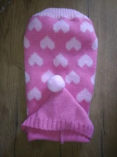 Dog-Sweater Puppy Jumperpet Dogs Medium Warm Cat for Small Jacket Hoodie Hearts