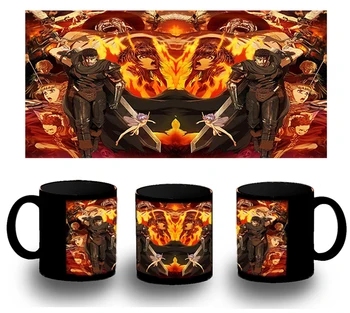 

CUP FULLY black ANIME BERSERK black mug