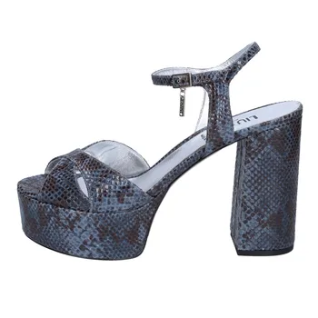 

LIU JO women sandals Gray