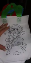 23Pcs/Set Educational Drawing Toy for Children DIY Eco-friendly Graffiti Bag Kindergarten