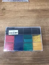 Tubes Cable-Sleeve-Kit Shrink-Tubing-Insulation Shrinkable Polyolefin-Wire Assortment