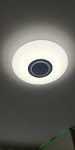 Lamp Music-Light Color-Changing-Light Bluetooth-Speaker Round Embedded Mount RGB Ce 