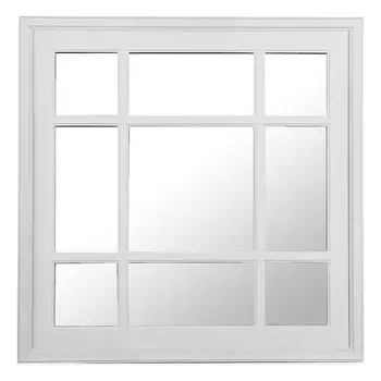 

Wall mirror White (60 X 60 x 1 cm)