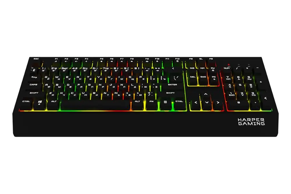 Игровая клавиатура Harper HG Typhoon (GKB 25)|Клавиатуры| |