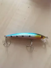 Sinking Wobbler Minnow Bass-Tackle Hard-Bait Fishing-Lures Carp 3d-Eyes Artificial Pesca