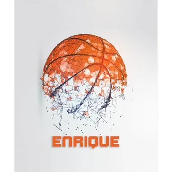 

Blind Iroa Basketball Digital 001 with name! ROLLER BLINDS TRANSLUCENT PERSONALIZED WITH NAME! (100X170)
