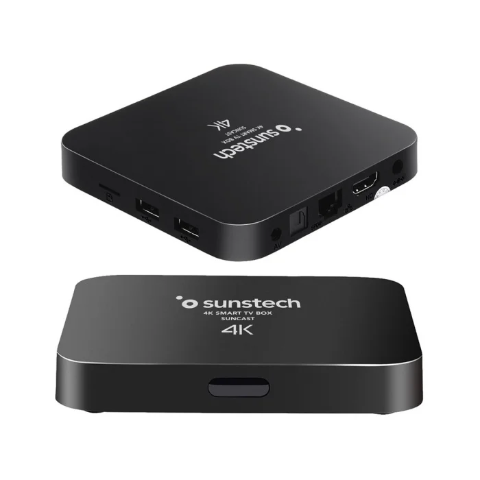 ТВ плеер Android Sunstech 8 GB WiFi черный