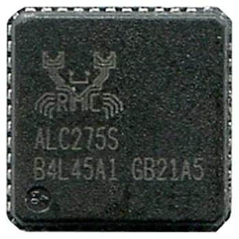 

Audio codec ALC275S