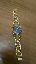 GEDI-Relojes de pulsera de cuarzo para mujer, accesorio de lujo, chapado en oro rosa, cristal elegante, 2020