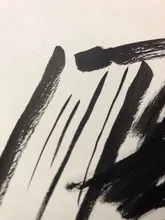 ZIG cepillo Kuretake Bolígrafos recargables caricaturista plumas científica pincel de caligrafía cómico negro dibujo Scriptliner Japón