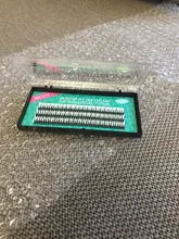 Cola de pez Natural Popular, cola de pato, Pestaña de visón suave, utensilio de extensión de pestañas, pestañas postizas