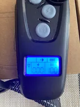 Collar de entrenamiento para perros con descarga eléctrica recargable, a prueba de agua, Control remoto, entrenador para mascotas, ayuda para Dispositivo de detención de ladridos