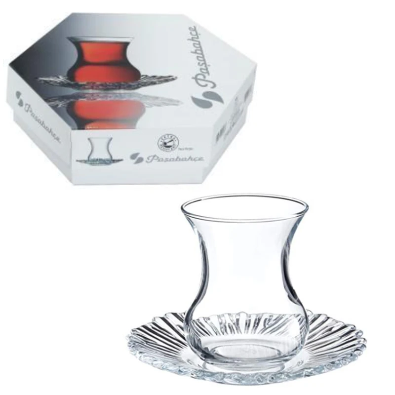 Pasabahce-12-Piece-Turkish-Six-Tea-Glass-Cups-With-6-Plate-Coasters-Serving-Presentation-eye-catching-design-5-tea-service-set-glass-detailed