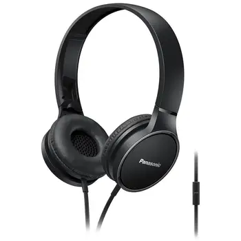 

Headphone with microphone wired RP-HF300 black color