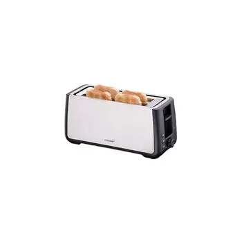 

Cloer 3579 4 Slice Toaster/and silver 1800 W