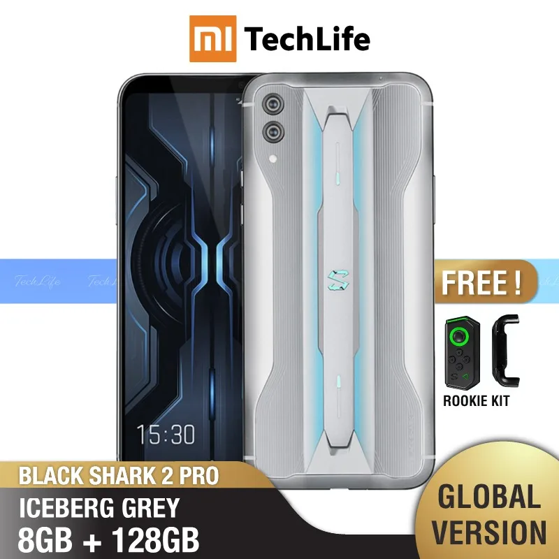 Global Version Xiaomi Black Shark 2 Pro 128GB ROM 8GB RAM Gaming phone (Brand New / Sealed) blackshark Smartphone Mobile Global Version Xiaomi Black Shark 2 Pro 128GB ROM 8GB RAM Gaming phone (Brand New / Sealed) blackshark Smartphone Mobile