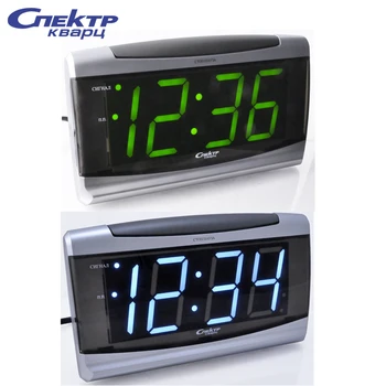 

Electronic alarm clock spectrum ск2201 power AC 220V