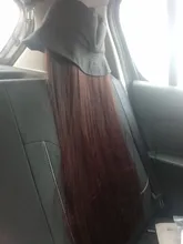 Gorro de pescador de punto sintético para mujer, fibra sintética de alta temperatura, peluca larga y recta, pelo falso Natural ajustable, sombrero para el sol