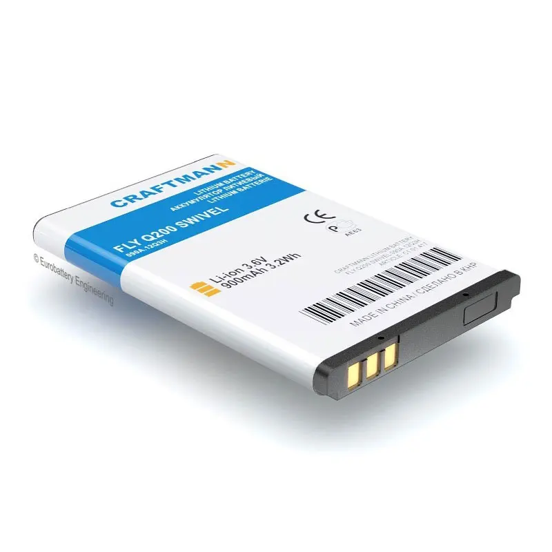 

Craftmann Battery (Li-ion, 900mAh) for FLY Q200 SWIVEL (BL4205)