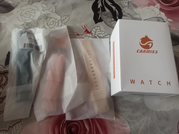 Отзыв о товаре смарт часы Новинка 2021, Смарт-часы CanMixs для женщин и мужчин, женские спортивные Смарт-часы для фитнеса, монитор сна и сердечного ритма, водонеп... от пользователя A***a