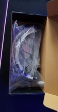 PSU, Cable de extensión RGB ATX 24Pin GPU 8Pin Triple Streamer PCI-E de 6 + 2P Dual cuerda de arcoíris 5V sincronización PC funda de decoración