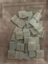 Juego de conector RGB LED ABS de 4 pines, 10mm, forma de L, sin cableado, sin soldadura, conector SMD 5050 RGB, accesorios de luces LED, 20 unidades