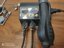 Welding-Rework-Station Display Hot-Air-Gun Repair-Solder-Iron Cell-Phone Digital 8898