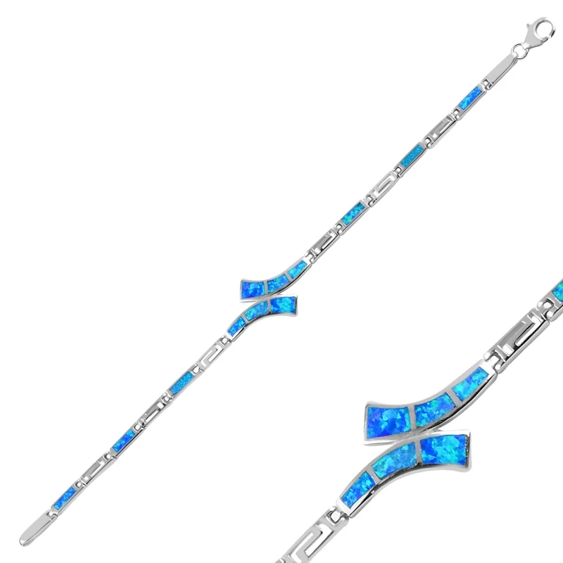 

Armagano Opal Cubic Zirconia bracelets Bangles