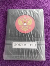 Pu-Leather-Covers Id-Holders Auto-Document-Insert Transparent for with PVC