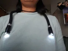 Book-Light Repairing-Lighting Usb-Reading-Lamp LED LEDGLE Neck Knitting Rechargeable