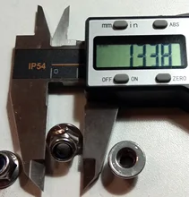 Brida hexagonal de acero inoxidable, tuerca de bloqueo de nailon, bloqueo automático, nailon, M3 M4 M5 M6 M8 M10 M12, negro, 304 A2-70, 2/10X