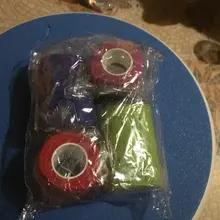 Elastic Bandage Tape Athletic-Wrap Sports-Protector Self-Adhesive Knee-Finger Colorful