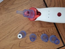 Eliminador de espinillas faciales eléctrico para acné, aspiradora de puntos negros, herramienta de limpieza de poros negros