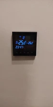 Lcd-Touch-Screen Temperature-Controller Heating-System Warm-Floor AC200-240V