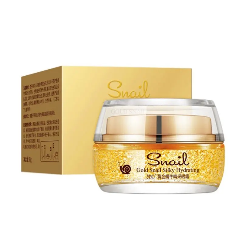 Cream-gel shadow with муцином snail and частичками gold venzen 30гр |