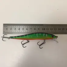 Floating Wobbler Crankbait-Tackle Fishing-Lure Minnow Hard-Bait Treble-Hooks Swimbait