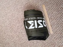 Soporte de caña de pescar plegable portátil, bolsa de almacenamiento de herramientas para caña de pescar