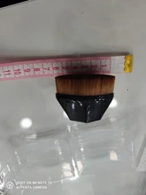 Makeup-Brush Bb-Cream Magic-Foundation Liquid High-Quality Hexagon Powder Short-Handle