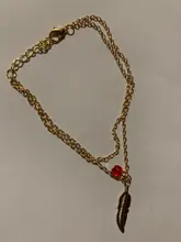 LETAPI BOHO 4 unids/set moda oro tobilleras de Color de las mujeres cadena multicapa tobillera pie pulsera tobillera de playa de la joyería