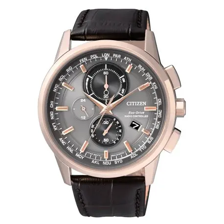Мужские часы Citizen H804 с радиоуправлением AT8113-12H