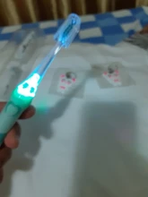 Children Electric Toothbrush Kids SEAGO Timer Waterproof for 3-12 Ages with Sonic Powered