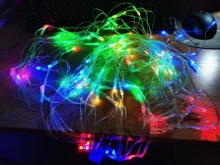 Christmas-Net-Lights Led-String Wedding-Decoration Fairy Party Garden Xmas 2x3m 4x6m