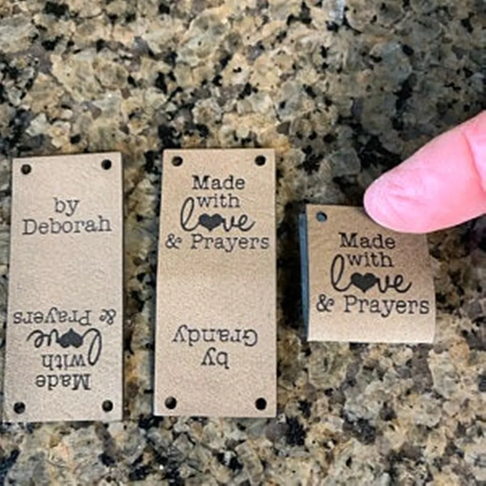 

Индивидуальные этикетки для изделий ручной работы, изготовленные на заказ этикетки из искусственной кожи для вязания, кожаные этикетки для вязаных и вязаных изделий