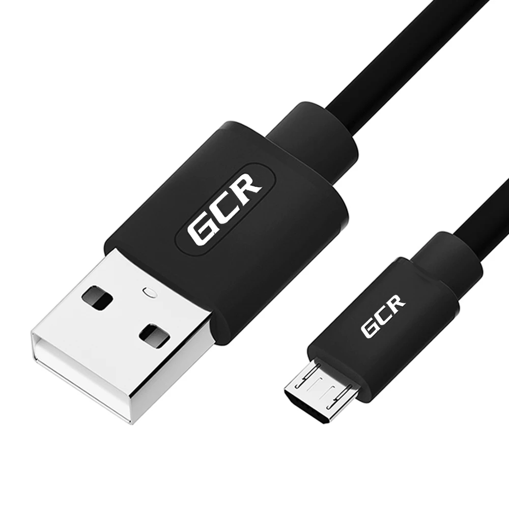 GCR Кабель micro USB для зарядки телефона смартфона Xiaomi Samsung Android армированный