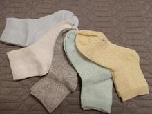 Calcetines de algodón para niños y adolescentes, calcetín de malla ultradelgado para niños de 1 a 12 años, 5 par/lote, novedad de verano