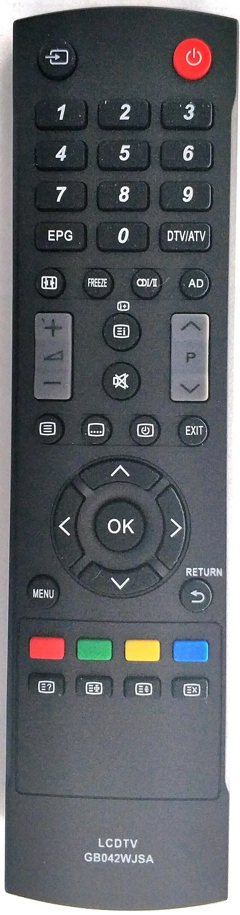 Пульт ДУ для Sharp GB042WJSA LCD TV | Электроника