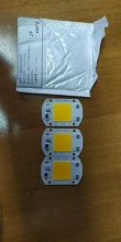 Lampada LED Spotlight No-Need-Driver Cob-Chip Smart 220V 10W IC 20W 50W 30W Bulb 