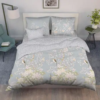 

Bed linen percale Vasilisa-"Floriana"